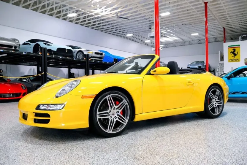 2007 Porsche 911 S photo 1