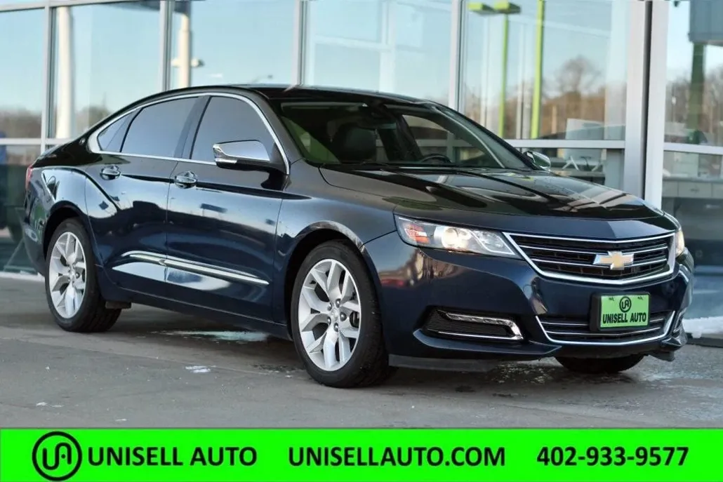 2018 Chevrolet Impala Premier photo 1