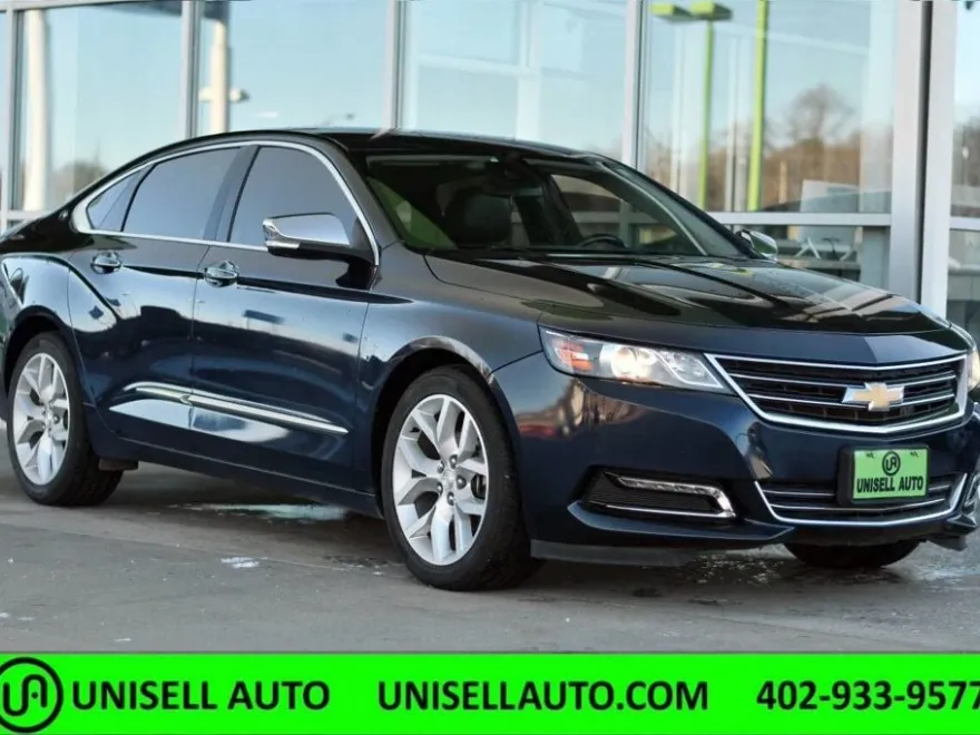 2018 Chevrolet Impala Premier photo 1