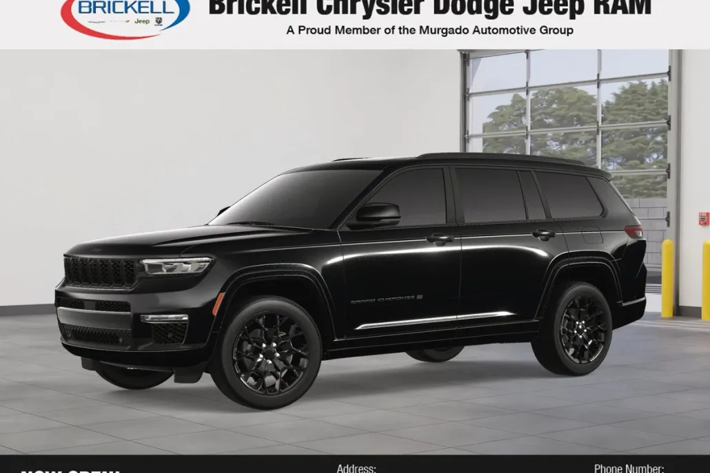 2025 Jeep Grand Cherokee L Summit photo 1