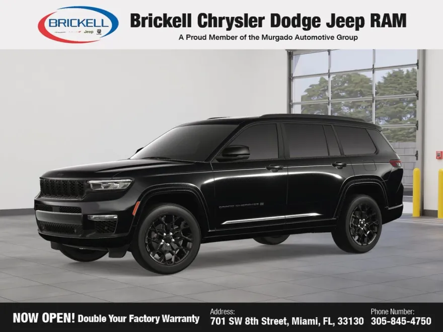 2025 Jeep Grand Cherokee L Summit photo 1