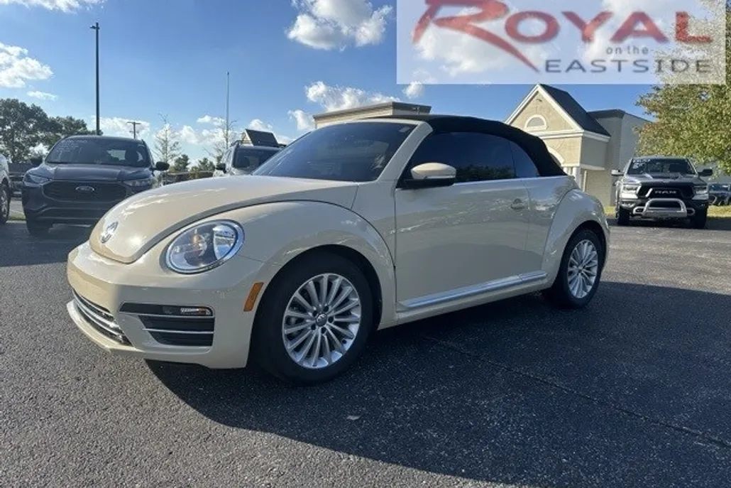 2019 Volkswagen Beetle Final Edition SE photo 1