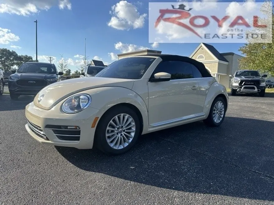 2019 Volkswagen Beetle Final Edition SE photo 1
