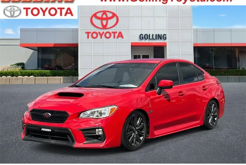2018 Subaru WRX Base photo 1