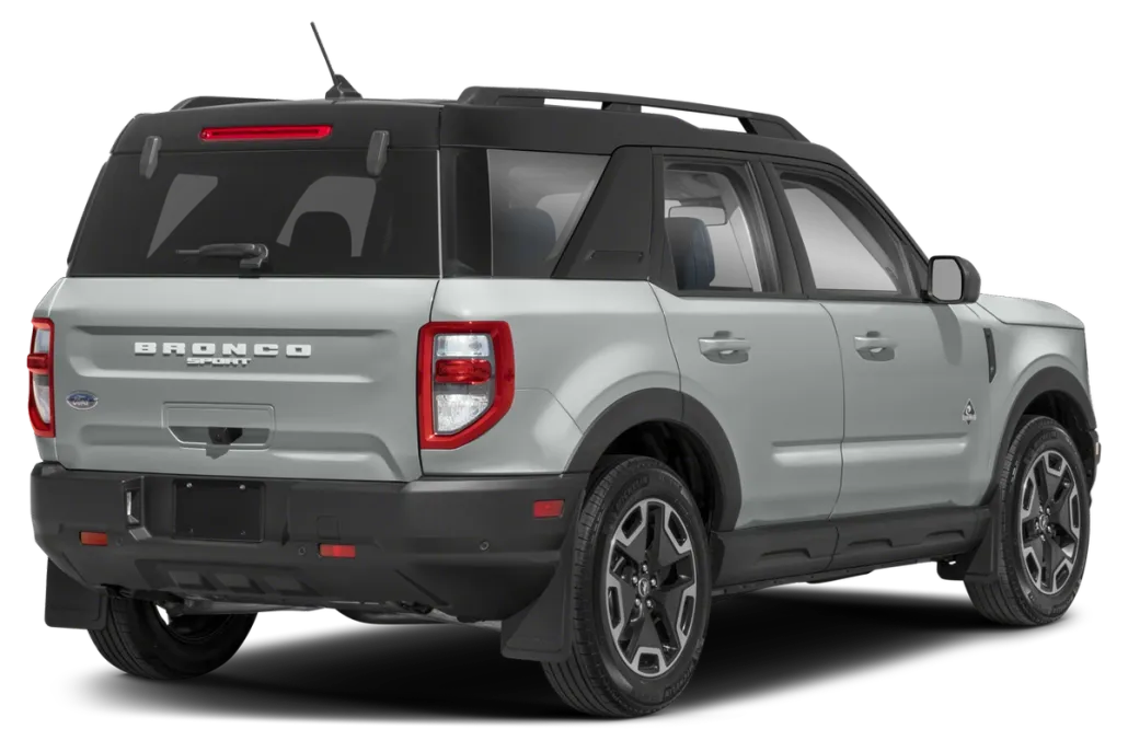 2021 Ford Bronco Sport Outer Banks photo 1