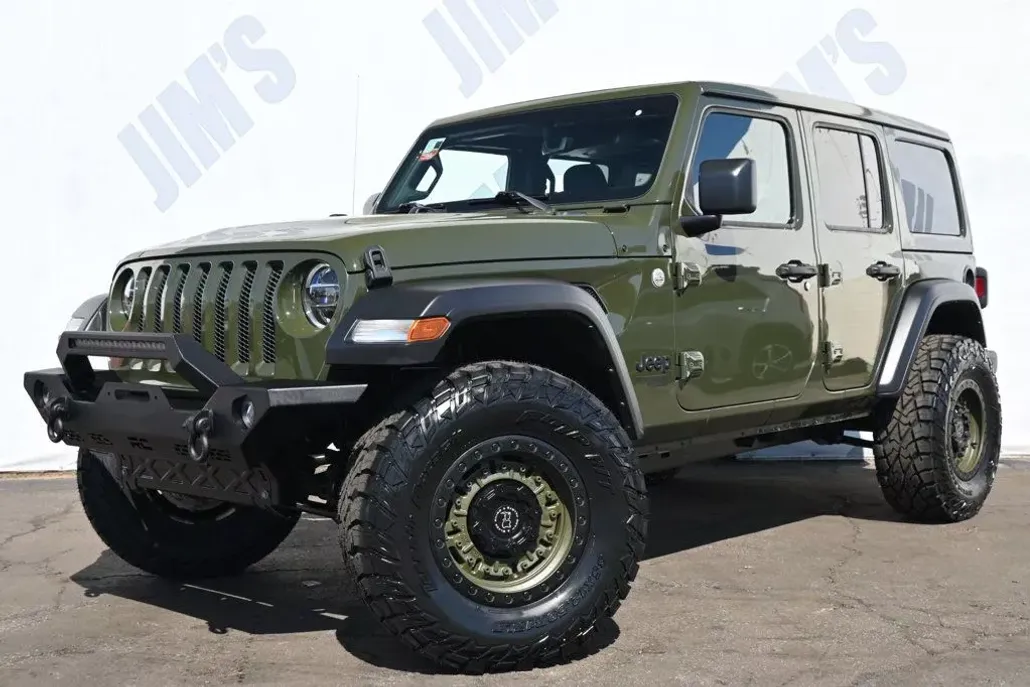 2021 Jeep Wrangler Unlimited Sport S photo 1