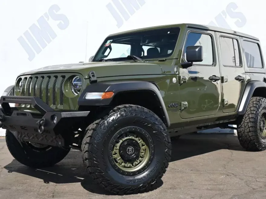 2021 Jeep Wrangler Unlimited Sport S photo 1