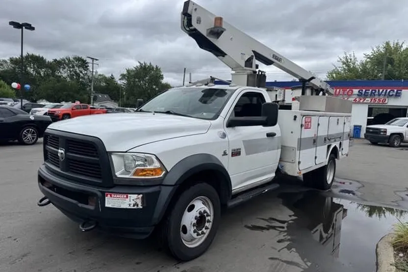 2012 Ram 4500 Chassis Cab photo 1