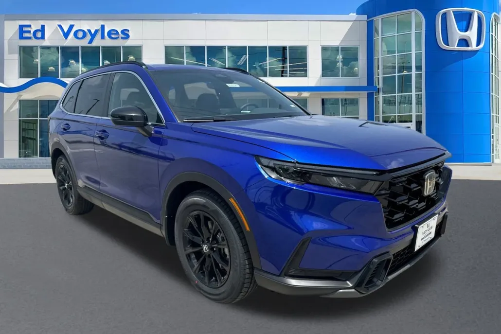 2025 Honda CR-V Hybrid Sport-L photo 1