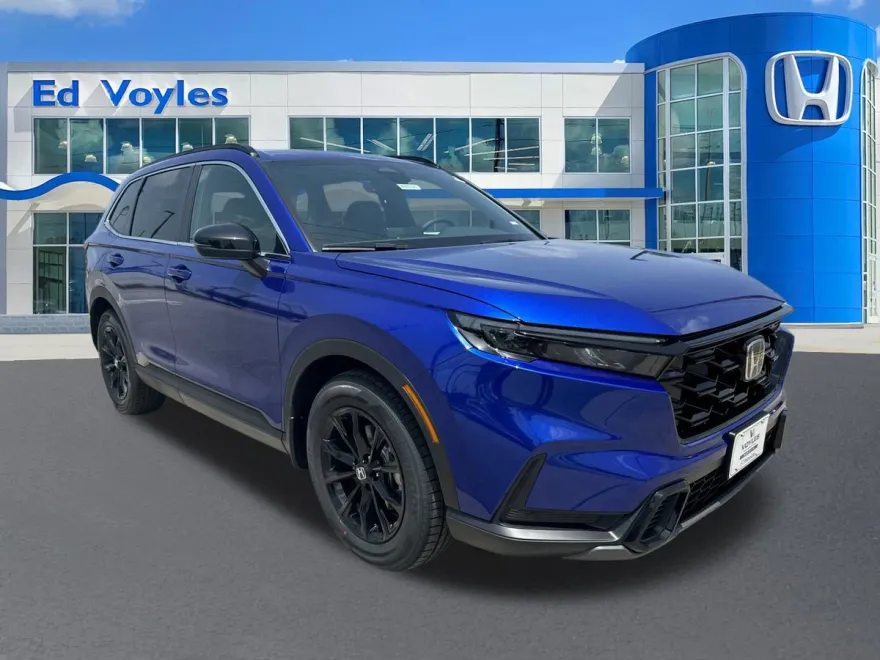 2025 Honda CR-V Hybrid Sport-L photo 1