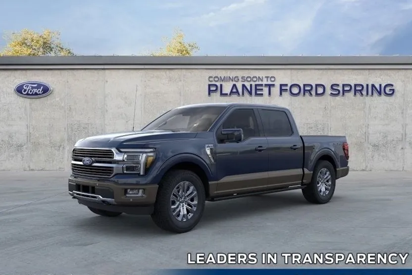 2025 Ford F-150 King Ranch photo 1