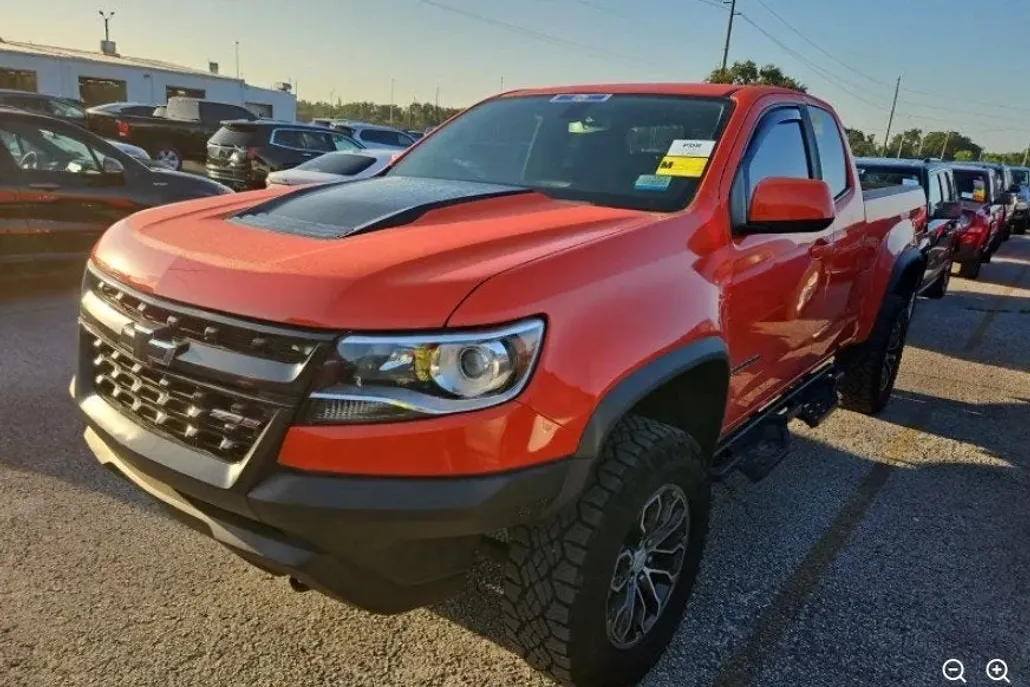 2019 Chevrolet Colorado ZR2 photo 1