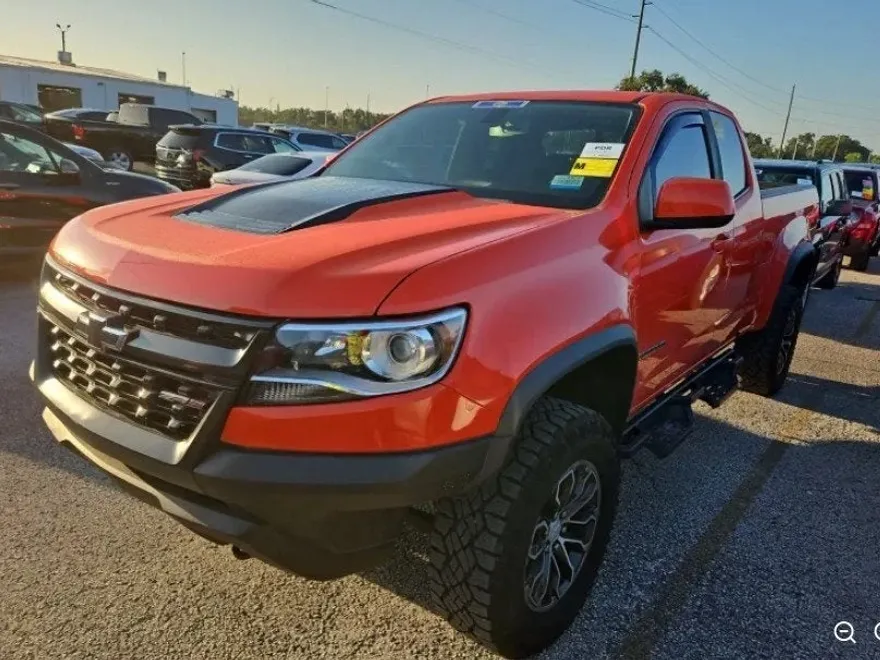 2019 Chevrolet Colorado ZR2 photo 1