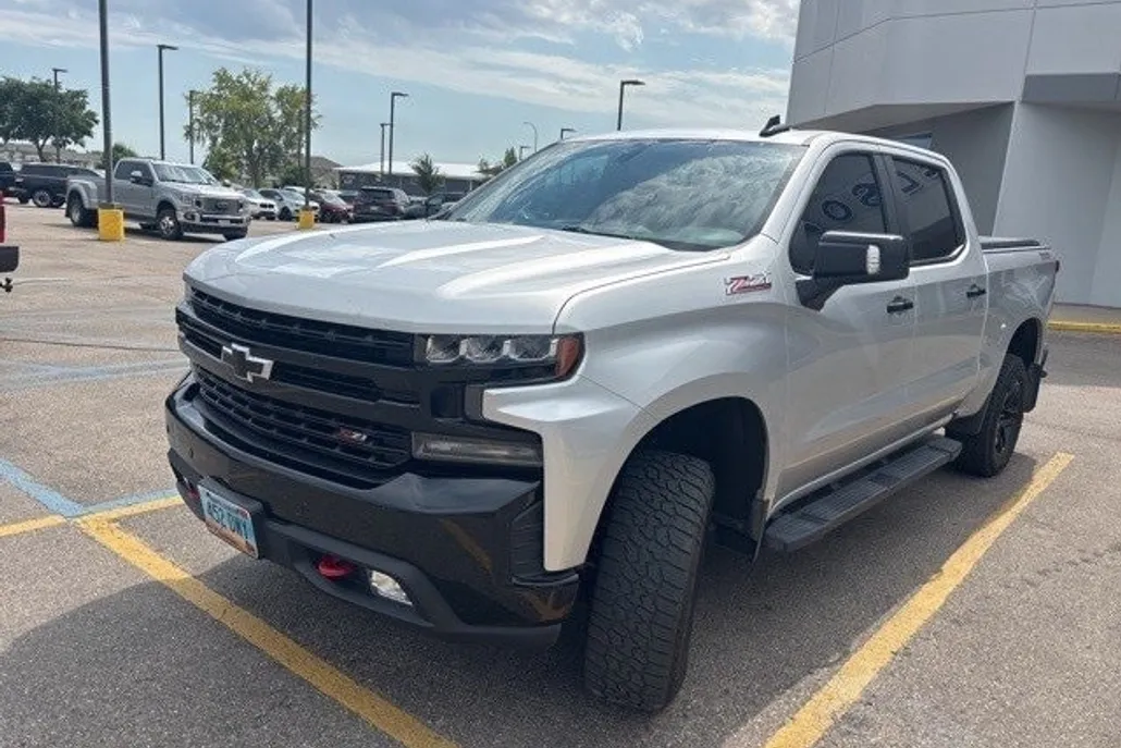 2019 Chevrolet Silverado 1500 LT Trail Boss photo 1