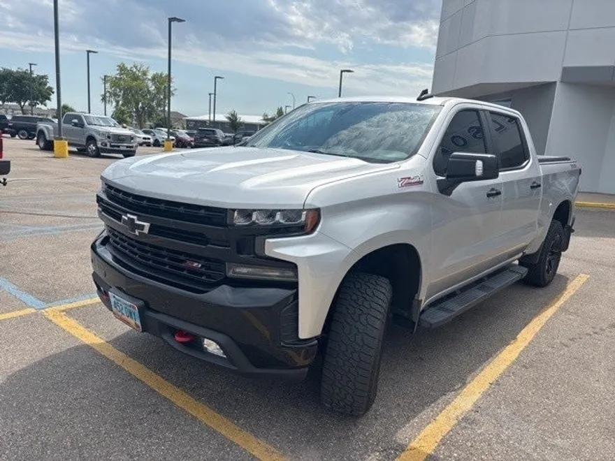 2019 Chevrolet Silverado 1500 LT Trail Boss photo 1