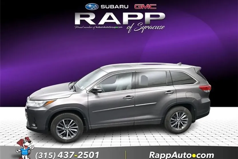 2018 Toyota Highlander XLE photo 1