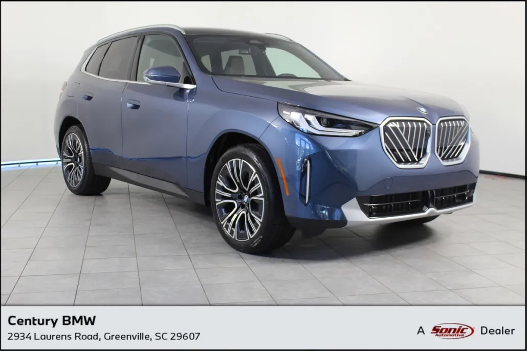 2025 Bmw X3 30x Drive photo 1