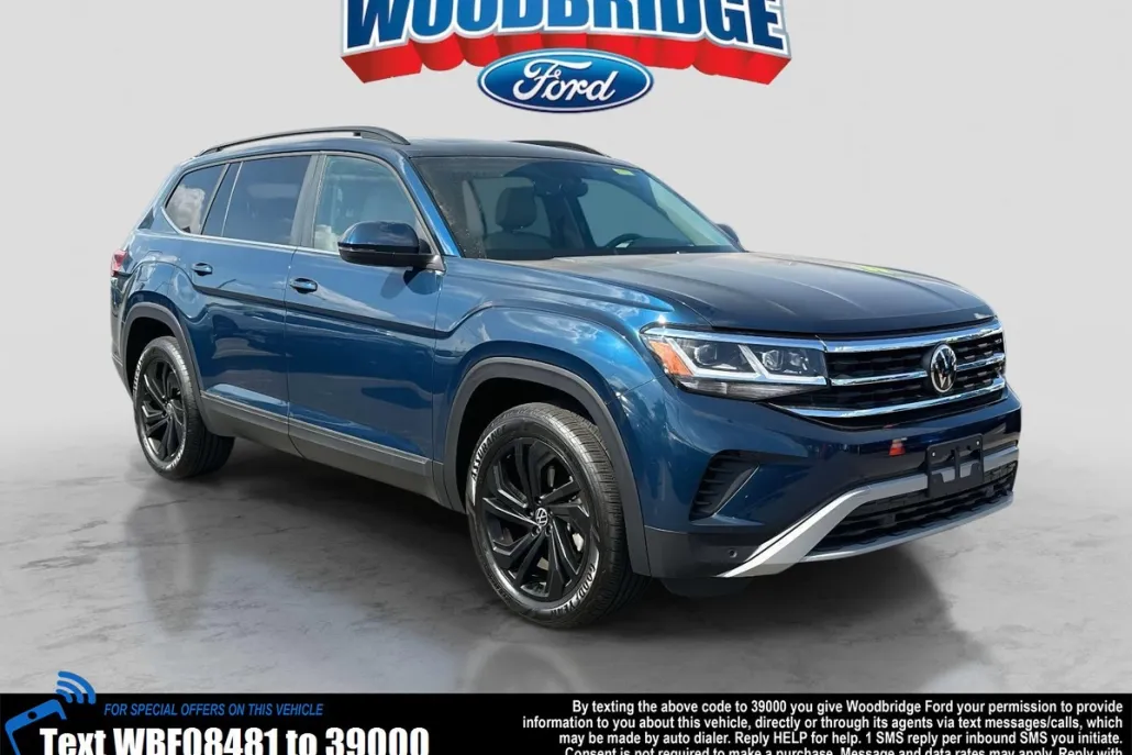 2022 Volkswagen Atlas V6 SE Technology photo 1