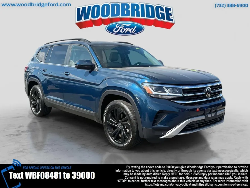 2022 Volkswagen Atlas V6 SE Technology photo 1