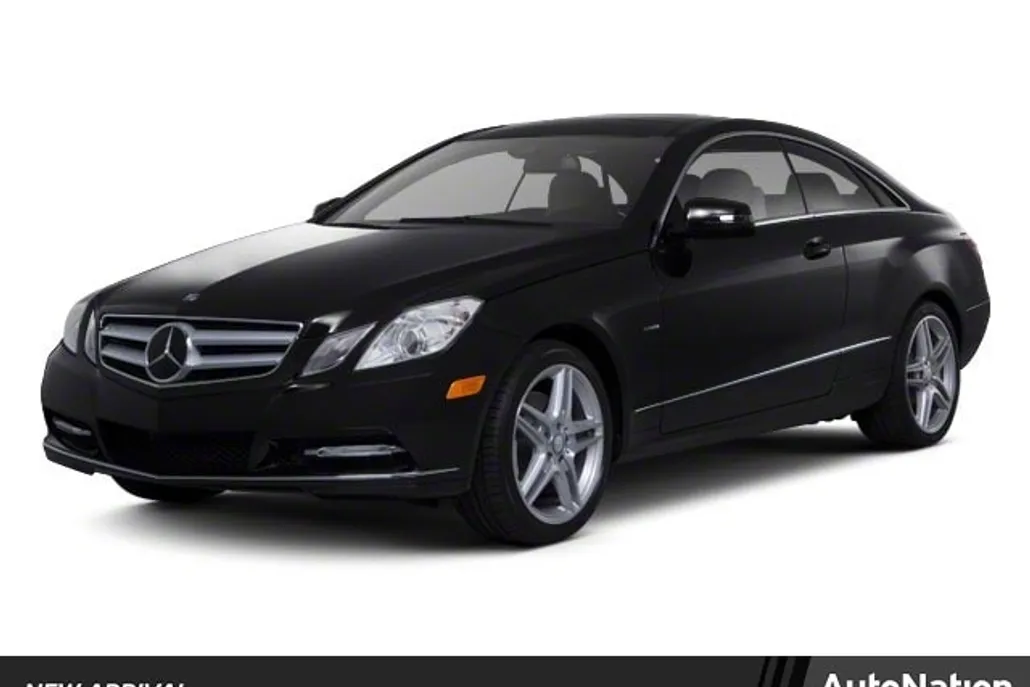 2011 Mercedes Benz E 350 Coupe photo 1
