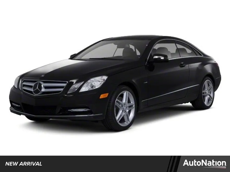 2011 Mercedes Benz E 350 Coupe photo 1