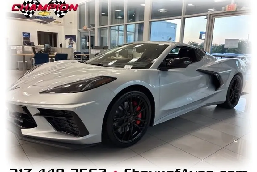 2026 Chevrolet Corvette Stingray 2LT photo 1