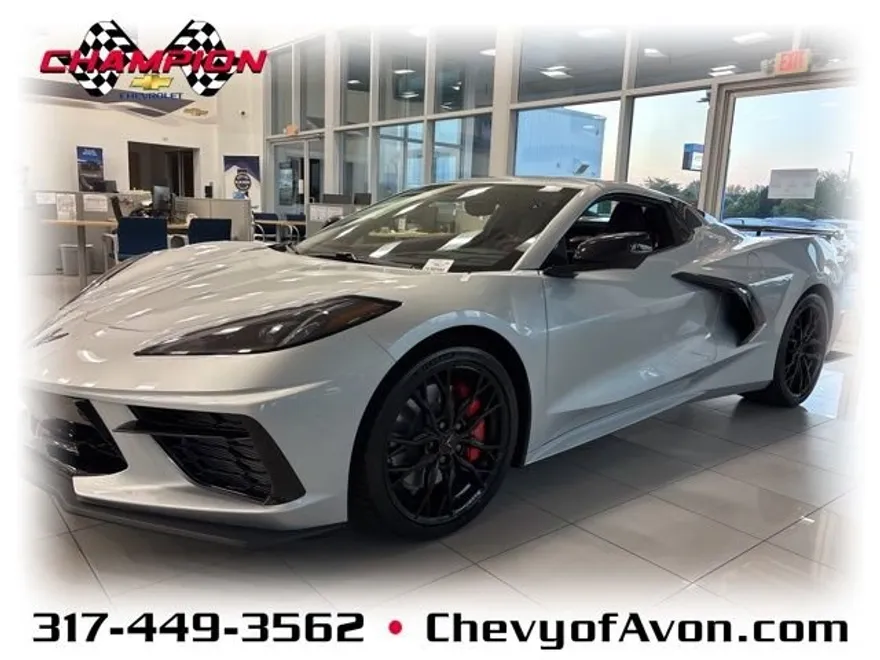 2026 Chevrolet Corvette Stingray 2LT photo 1