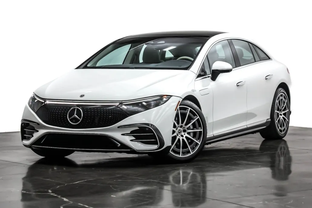 2022 Mercedes Benz EQS Sedan 580 4MATIC photo 1