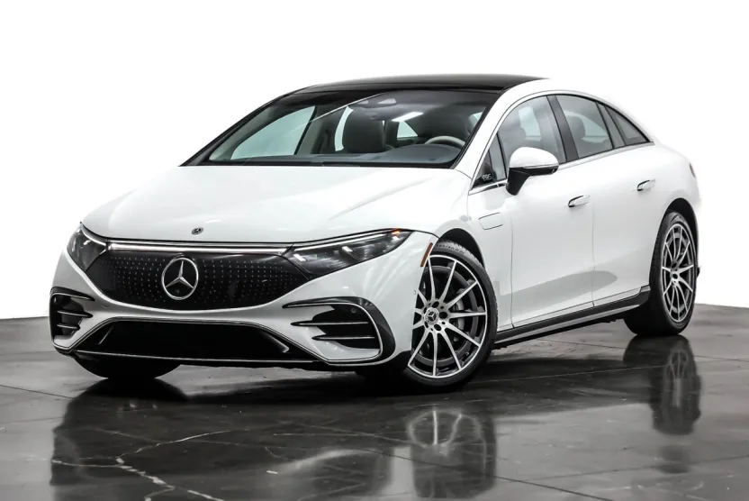 2022 Mercedes Benz EQS Sedan 580 4MATIC photo 1