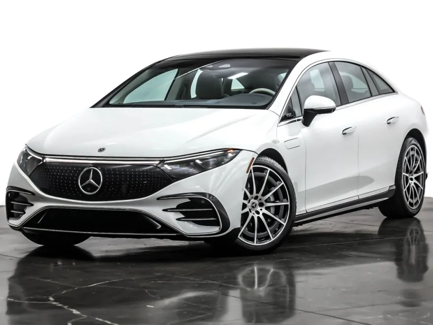 2022 Mercedes Benz EQS Sedan 580 4MATIC photo 1