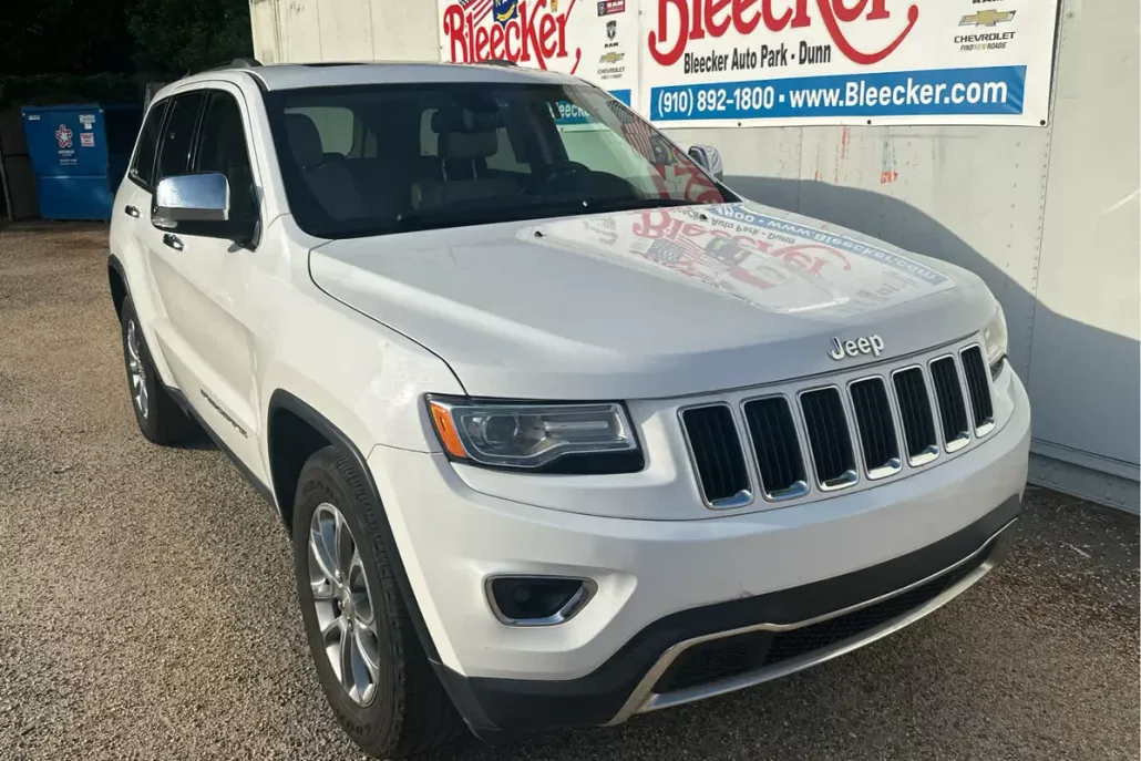 2015 Jeep Grand Cherokee Limited photo 1