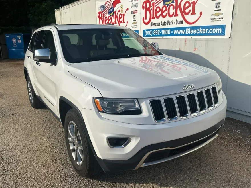 2015 Jeep Grand Cherokee Limited photo 1