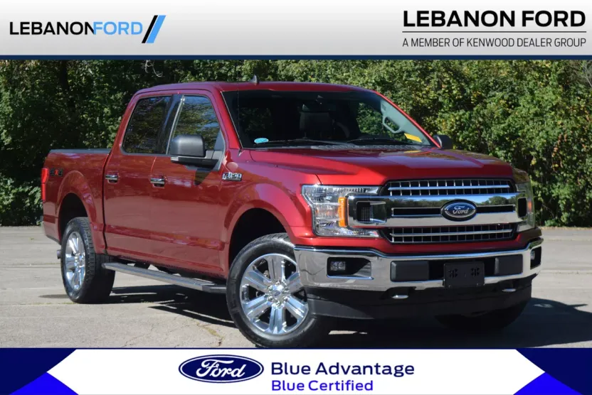 2019 Ford F-150 XLT photo 1