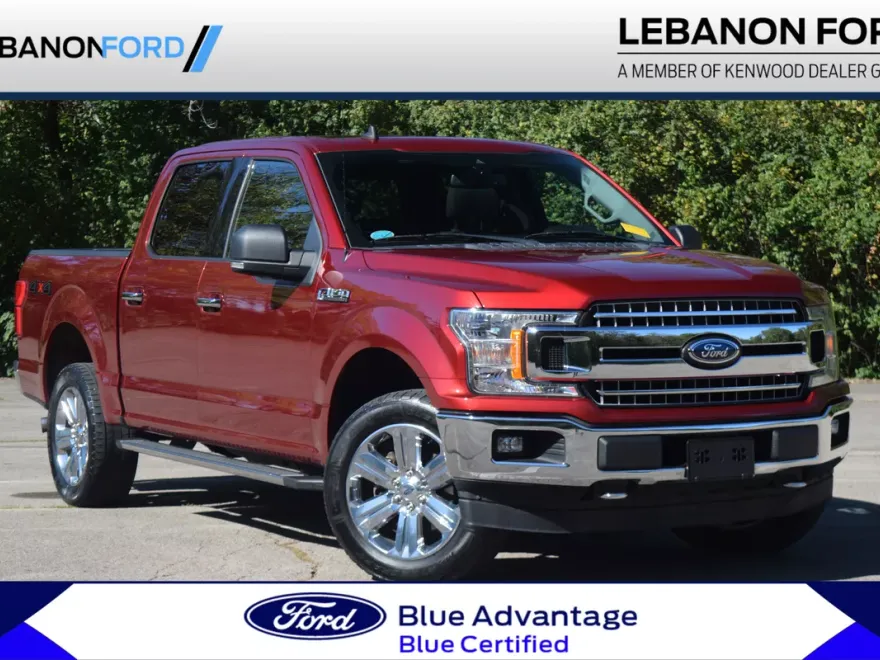 2019 Ford F-150 XLT photo 1