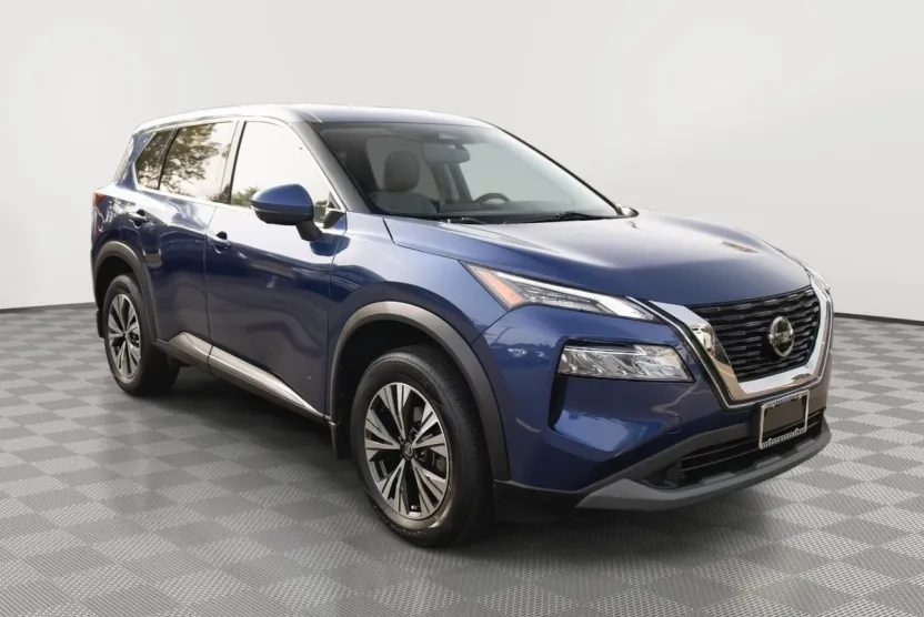 2021 Nissan Rogue SV photo 1
