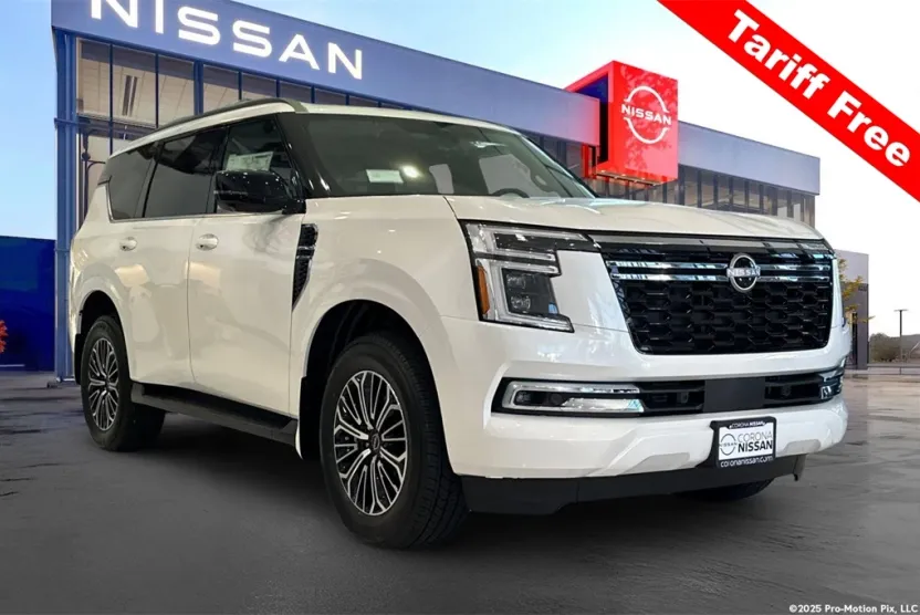 2025 Nissan Armada Platinum photo 1