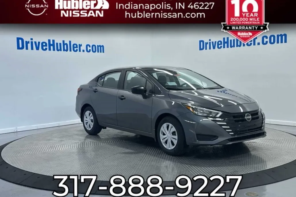 2025 Nissan Versa S photo 1