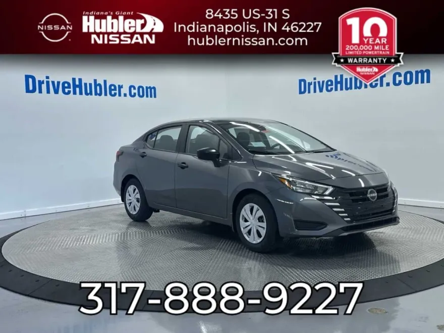 2025 Nissan Versa S photo 1