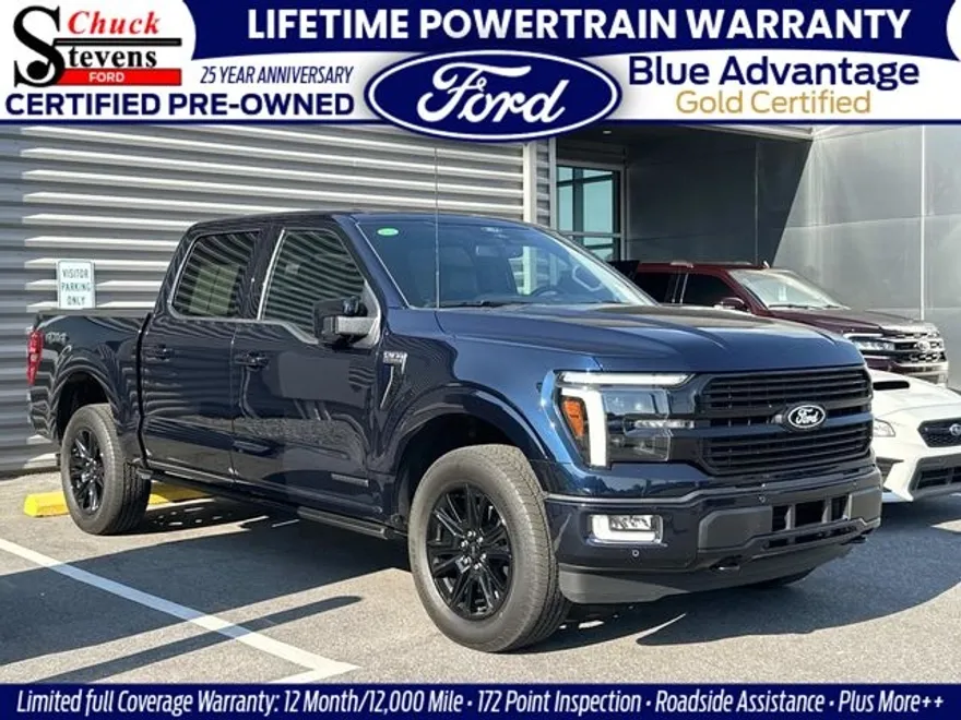2024 Ford F-150 Platinum photo 1
