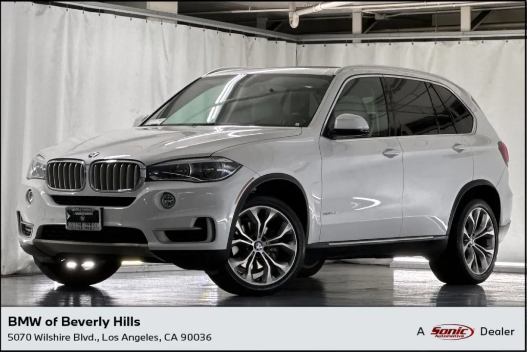 2015 Bmw X5 xDrive35i photo 1