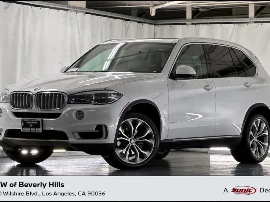 2015 Bmw X5 xDrive35i photo 1