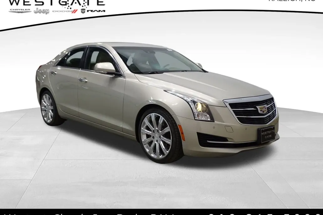 2016 Cadillac ATS Luxury photo 1