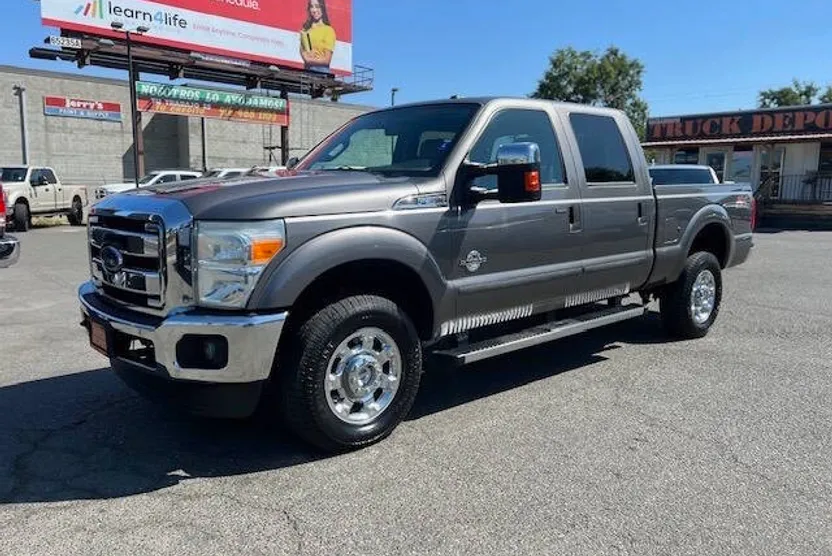 2014 Ford F-350 XLT photo 1