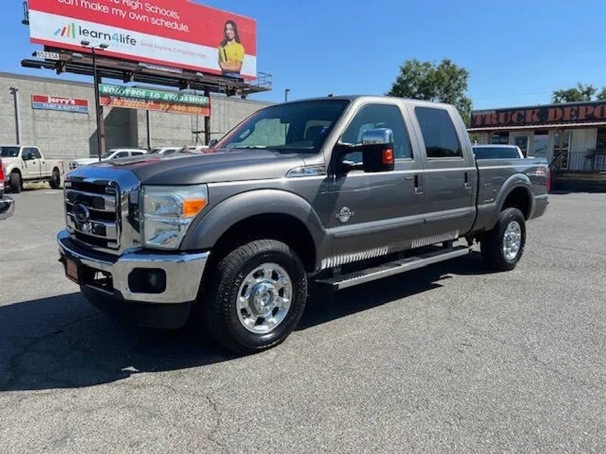 2014 Ford F-350 XLT photo 1