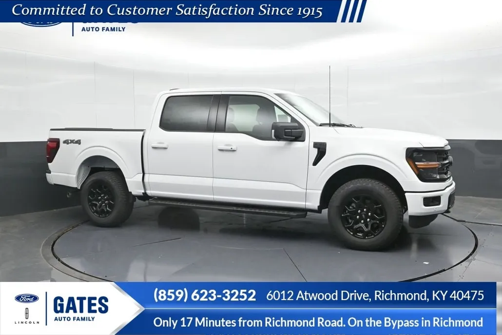 2025 Ford F-150 XLT photo 1