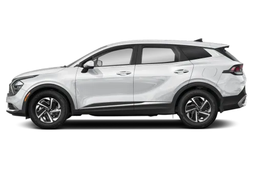 2025 Kia Sportage Hybrid LX photo 3