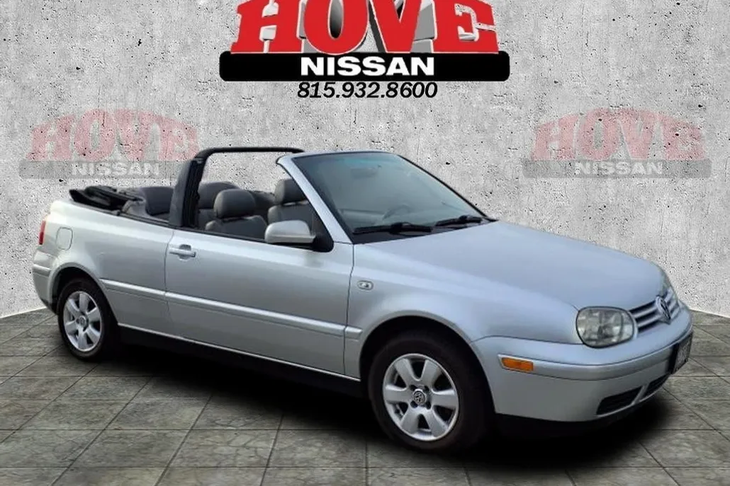 2002 Volkswagen Cabrio photo 1