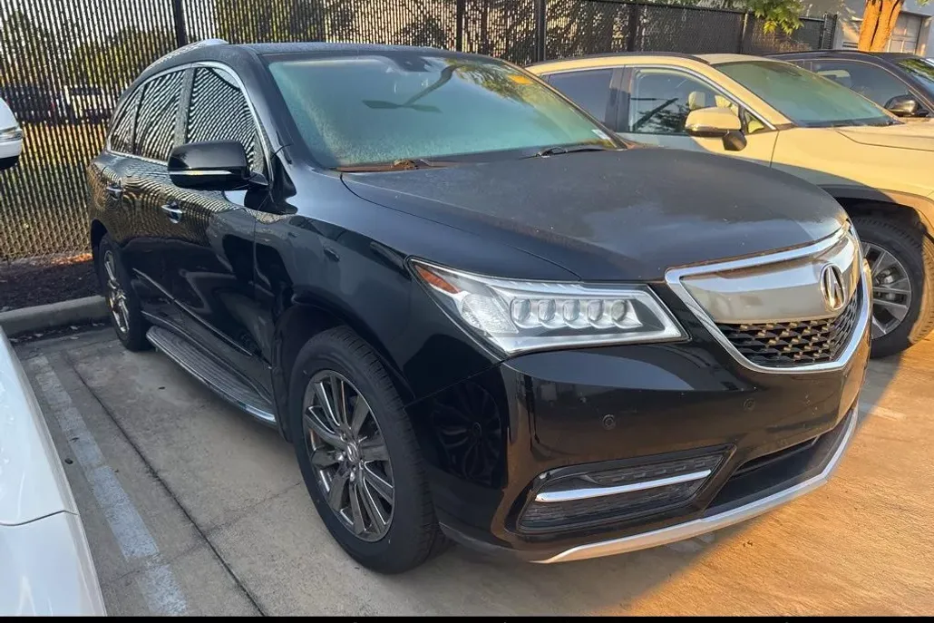 2014 Acura MDX Advance Entertainment SH-AWD photo 1