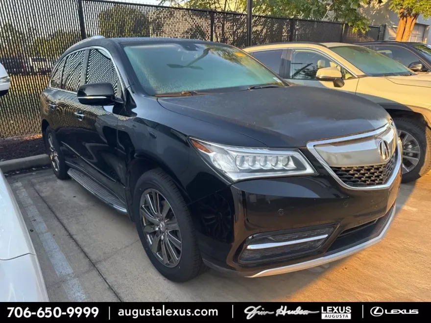 2014 Acura MDX Advance Entertainment SH-AWD photo 1