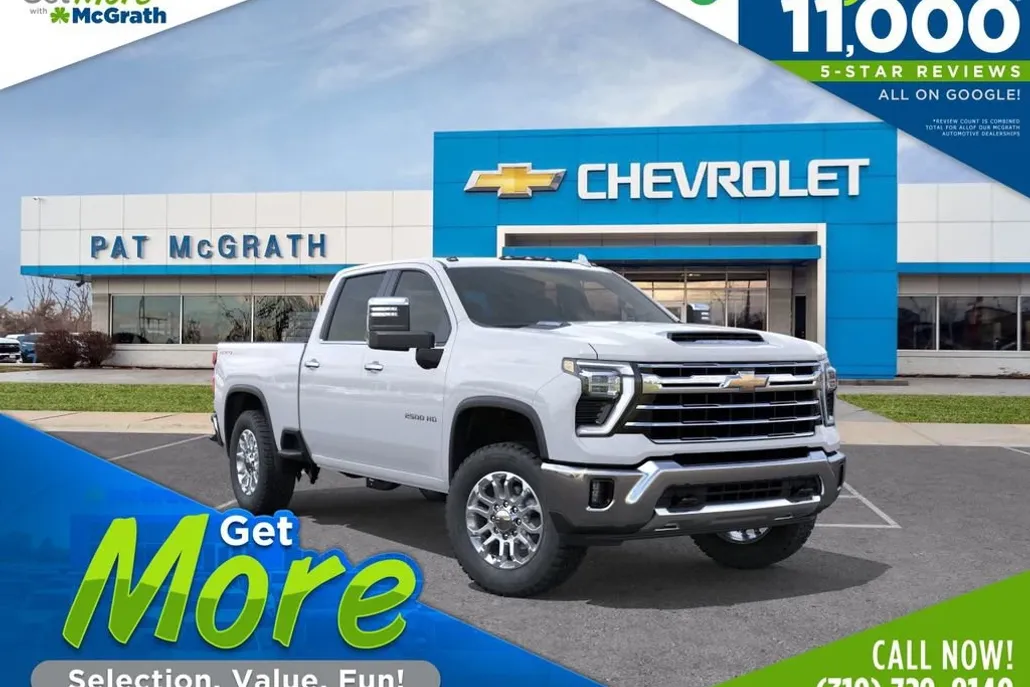 2026 Chevrolet Silverado 2500HD LTZ photo 1